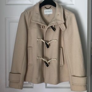 Banana Republic wool coat